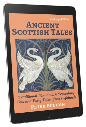 Front Cover - Ancient Scottish Tales Front Cover - Ancient Scottish Tales